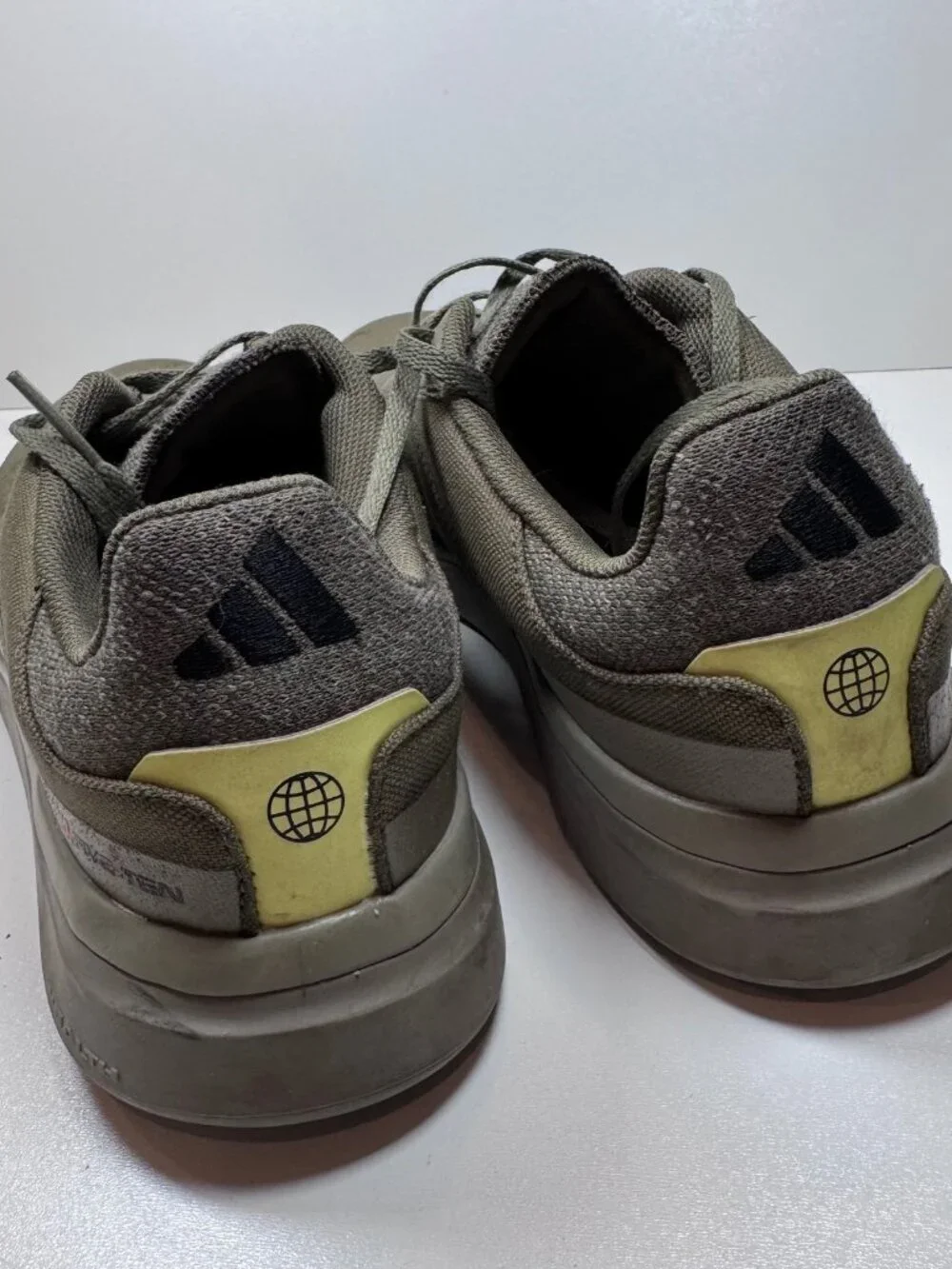 Adidas Five Ten Sleuth DLX Canvas MTB Flat Pedal Shoe Olive Men 11.5 Streatwear